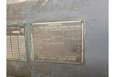 Used _UNKNOWN_ _UNKNOWN_ Horizontal Table Type Boring Mills Texas US | IRS Auction #1572657