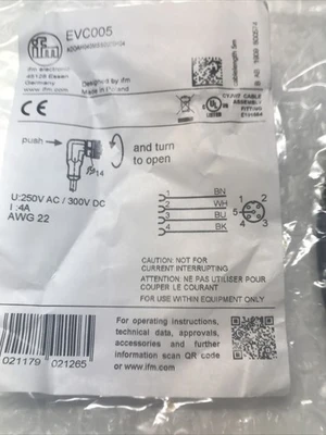 NEW IFM EVC005