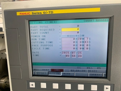 2014 HYUNDAI WIA KIT250 CNC Lathes | PM Machines (15)