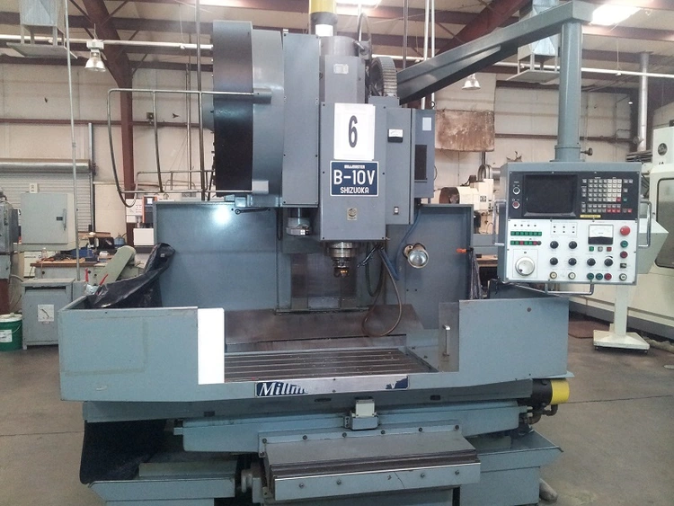 Used 1984 SHIZUOKA MILLMASTER Vertical Machining Centers | Two Spade Machinery LLC #507921