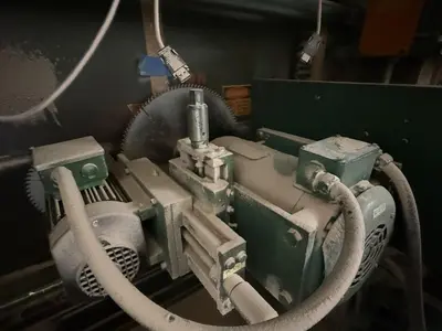 FLETCHER, FM-330 DOUBLE-END CNC TENONER