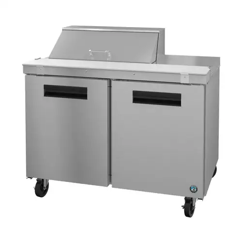 Hoshizaki SR48B-8 48" Steelheart Sandwich/Salad Prep Table w/ Refrigerated Base, 115v