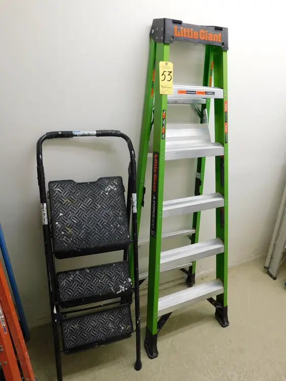 Used _UNKNOWN_ _UNKNOWN_ Ladders Florida US | Thompson Auctioneers #1312023