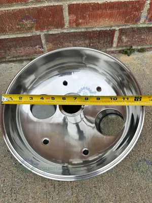 NEW XTRACTOR DEPOT DIMOND MINER 10L STAINLESS STEEL OIL EXTRACTOR COLLECTION CHAMBER