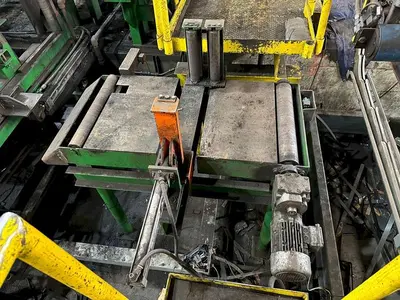 SAMUEL/SIGNODE SMSBM10/VS32 AUTOMATIC STRAPPING SYSTEM
