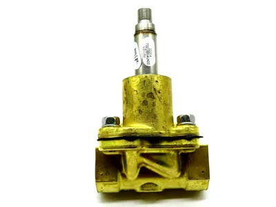 NEW PARKER 73218BN4UN0 VALVE 2 WAY 1/2 INCH NPT U3016U WITHOUT COIL