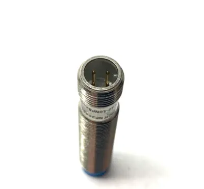 USED SICK INDUCTIVE PROXIMITY SENSOR M12 HOUSING 10MM SN 1071242