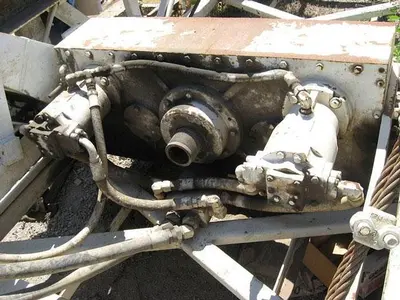 Used 1996 INGERSOLL-RAND TH100 STANDARD DRILL TOWER Construction Equipment Parts Pennsylvania US | East West Machinery & Drilling #1415662