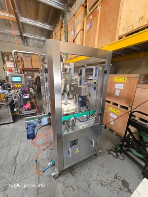 Automatic Auger filler and capper 5g-1000g Rental