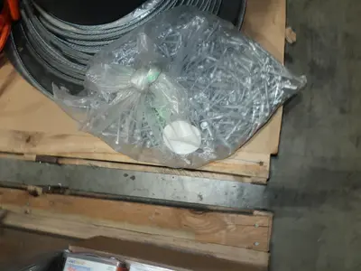 4 PALLETS OF ASSORTED SHOP SUPPLIES AND PPE