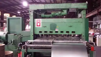 72" x 0.064" Sutton Maust Precision Leveler, 6 HI