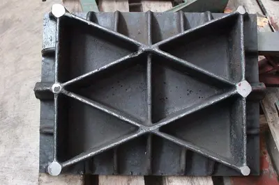 Machinists Machine Surface Plate Hand Scraped Cast Iron 24" x 18"  (100215)