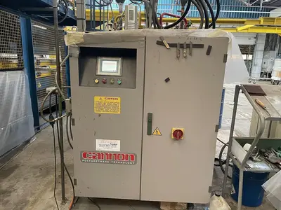 USED MANNI / CANNON POLYURETHANE PRESS FOR SANDWICH PANELS