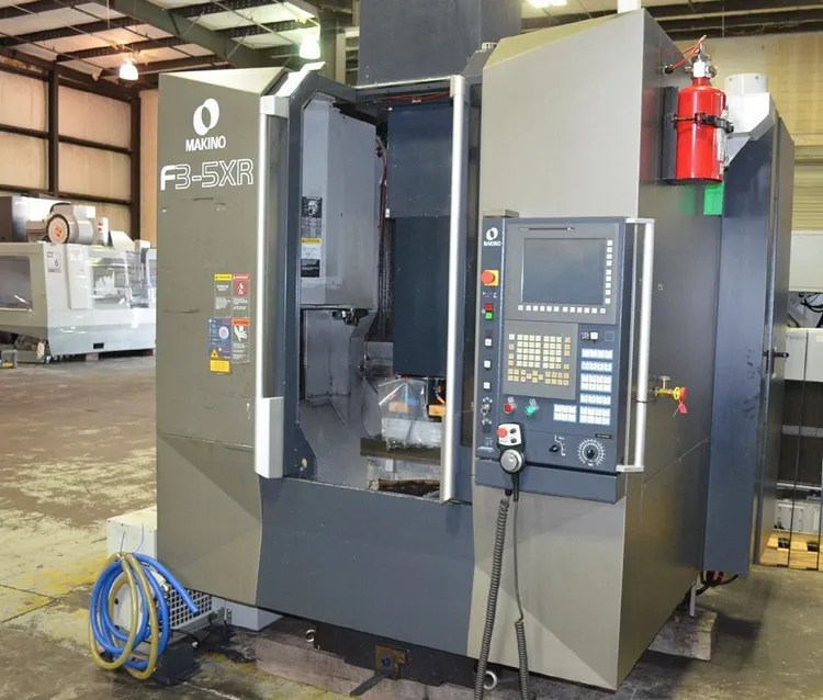 Used 2017 MAKINO F3-5AX Vertical Machining Centers New York US | Prime Machinery #1086201