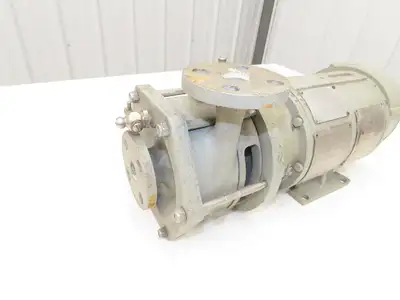 Worthington Aluminum Centrifugal Coolant Pump 3/4" Flanged 10gpm 2Hp 460V