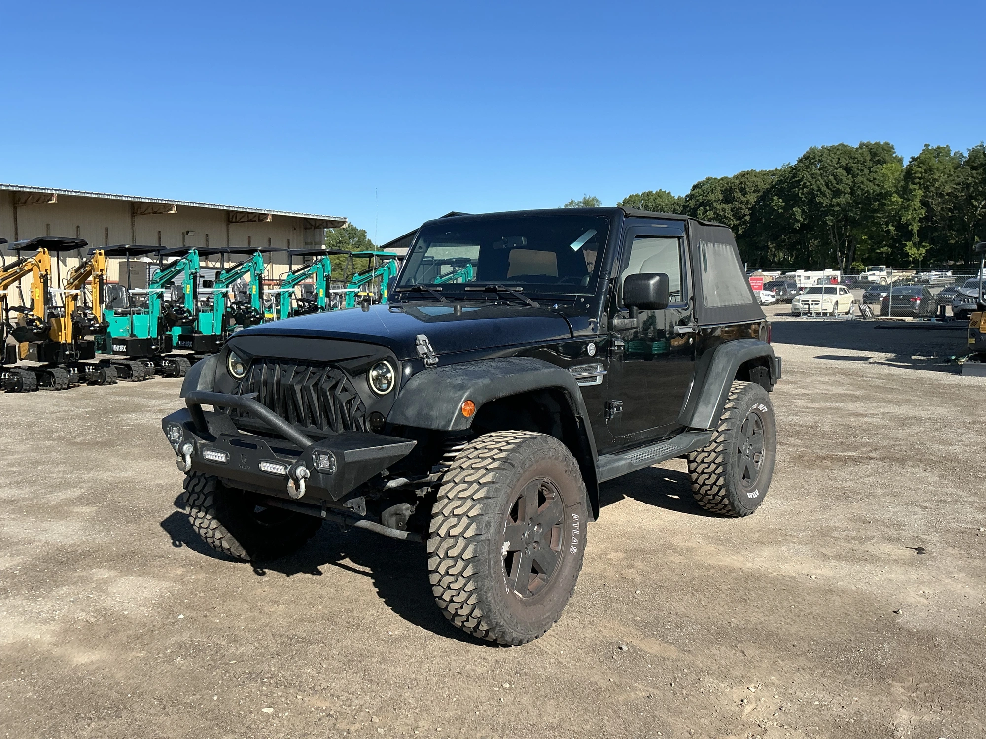 Used 2012 JEEP WRANGLER SUVs Michigan US | Miedema Asset Management Group #1322378