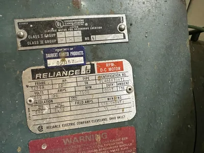 PILOT COATING LINE 34 inch wide Coating Equipment | Perry Equipment (9)