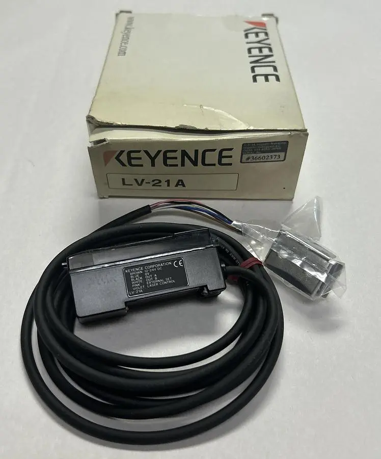 Used KEYENCE LV-21A Amplifiers Ohio US | Surplus Asset Holdings #1236469
