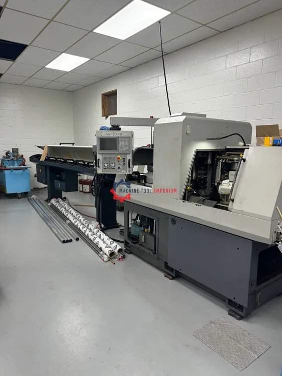 2013 NOMURA NN-25YB Swiss Type Automatic Screw Machines | Machine Tool Emporium