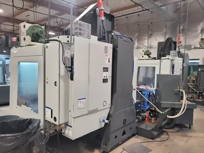 2024 HAAS VF-3SS Vertical Machining Centers | Machinery Network (15)