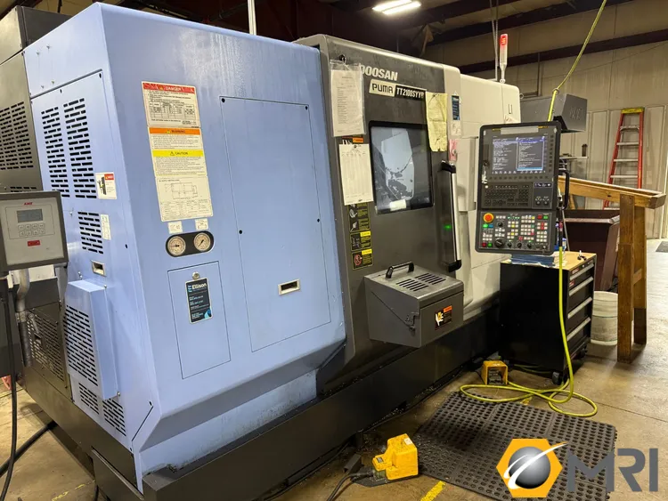 2020 DOOSAN PUMA TT2100SYYB CNC Lathes (Turning Centers) | Machinery Resources International