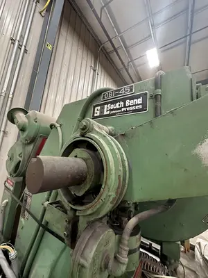 45 TON SOUTH BEND JOHNSON MODEL #45FW-AC OBI STAMPING PRESS: YOBRO #24949
