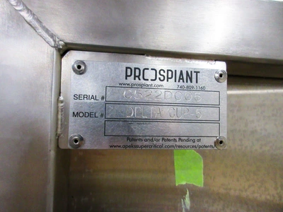 USED 2017 PROSPIANT DELTA CUP-5