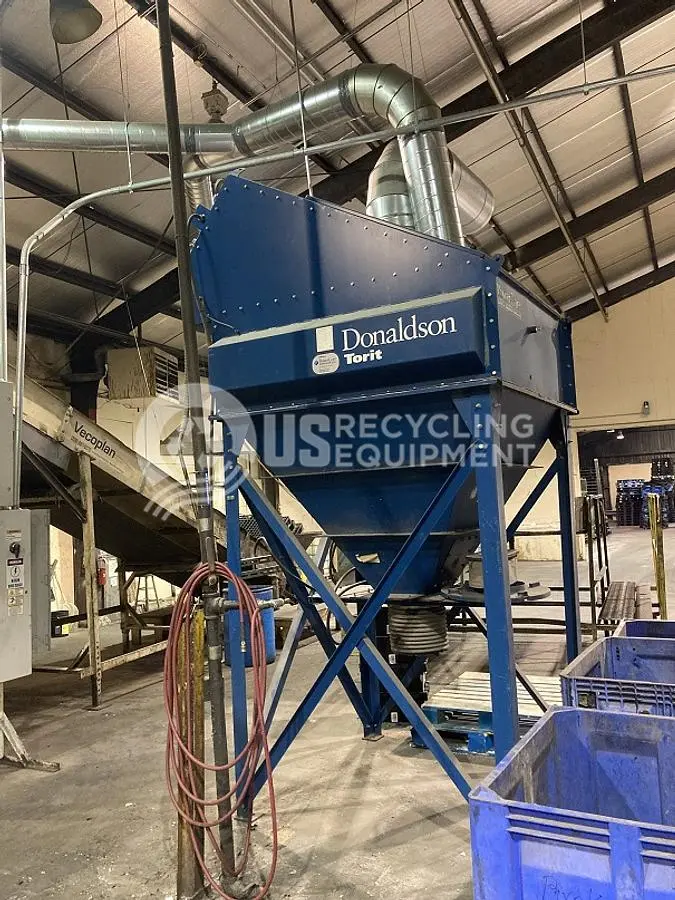 USED DONALDSON CPC-12 POWERCORE DUST COLLECTOR