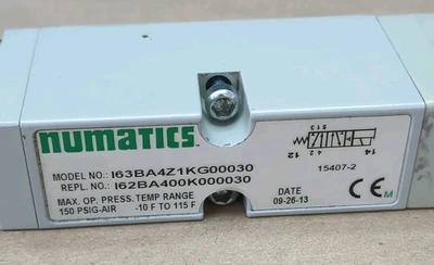USED Numatics I63BA4Z1KG00030