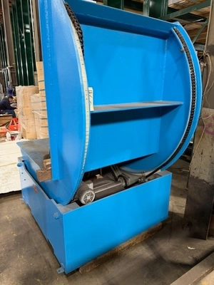 K&S 10,000Lb Mechanical Up-Ender Coil Handling | Midwest Machinery, LLC (3)