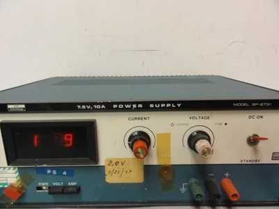 USED HEATH SCHLUMBERGER SP-2731