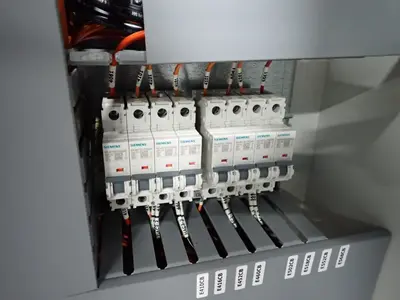 Control Cabinet  - Ecs-4701-aa-tt