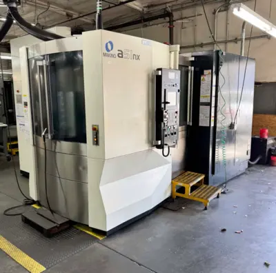 2011 MAKINO A51NX Horizontal Machining Centers | Toolquip, Inc. (2)