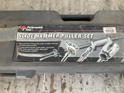 Performance tool slide hammer puller set model W89725