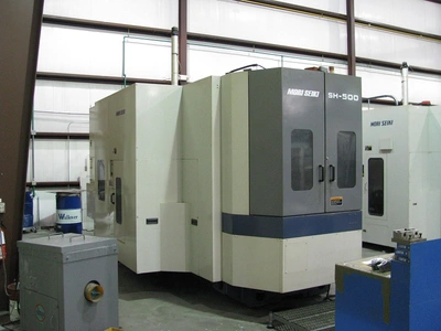 1999 MORI SEIKI SH-500 / 40