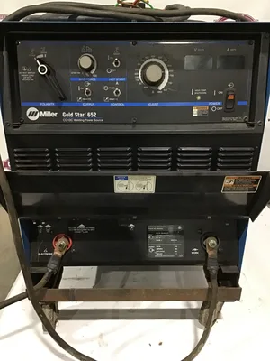USED MILLER ELECTRIC ✅ MODEL: GOLD STAR 652