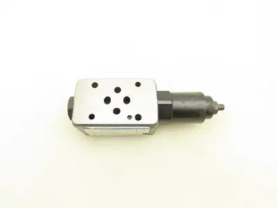 Tokimec TGMX2-3-PP-BW-G-50 Hydraulic Reducing Relief Valve Sandwich Plate D03