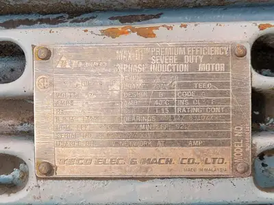USED TECO AEHECM