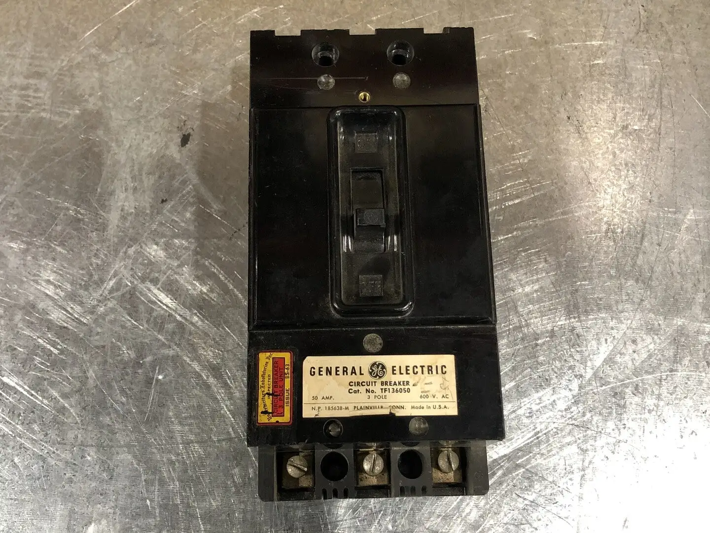 USED GENERAL ELECTRIC TF136050