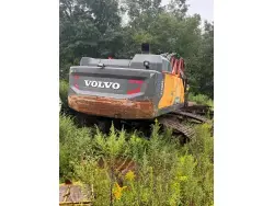 Used 2021 VOLVO EC480EL Crawler Excavators Pennsylvania US | Iron Exchange Equipment Solutions #1353837