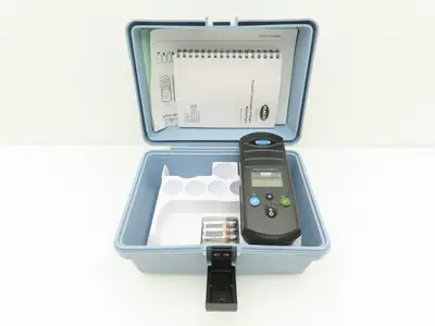 Hach 5953065 Pocket Colorimeter II 655nm Absorbance Meter Tester with Case