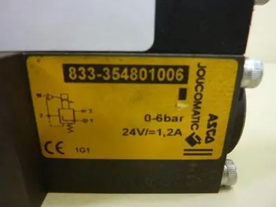 USED ASCO 833-354801006