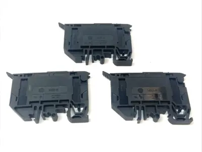 Used Allen-Bradley Fusible Terminal Block 500V LOT OF 3 Terminal Blocks Michigan US | Maverick Industrial Sales #1398577