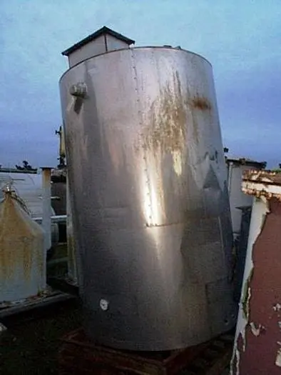 Tank, 775 Gallon, S/st, 54" X 6'6", FB/FT, #C691430