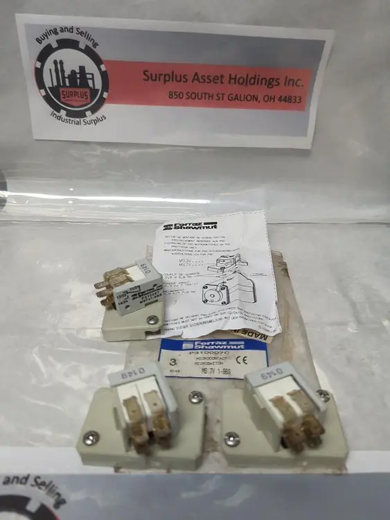 New | in-Stock FERRAZ SHAWMUT P310007C Miscellaneous Equipment (Electrical & Power) | Surplus Asset Holdings #1197738