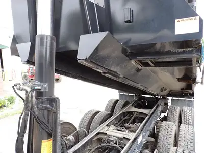 Used 2023 MACK GRANITE 86FR Dump trucks Massachusetts US | Brookside Equipment Sales #1422173