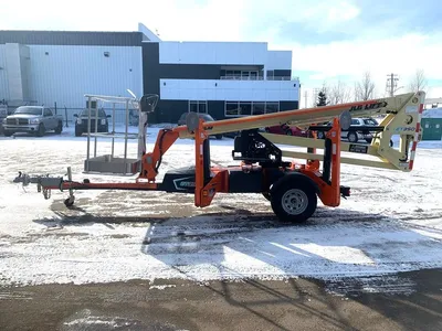 New | in-Stock 2026 JLG ET350 TOWABLE BOOM LIFT Towable Boom Lifts Alberta CA | Adcock Equipment #1418035