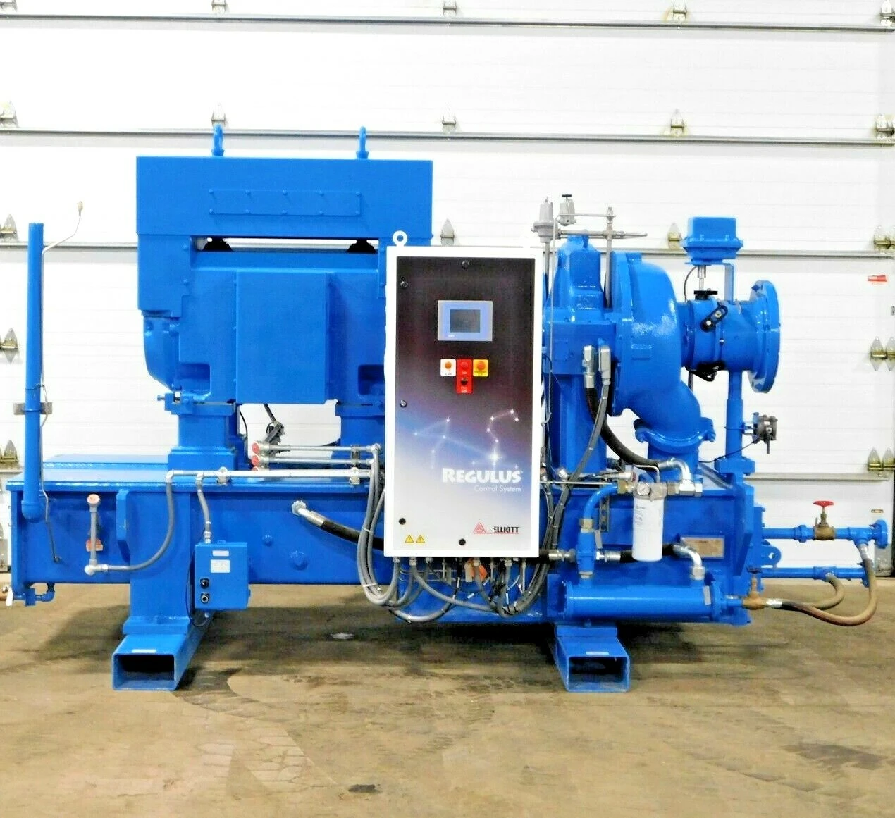 New | in-Stock FS ELLIOTT P500-600 Centrifugal Air Compressors Ohio US | Equipment Recovery Corp. #1331439