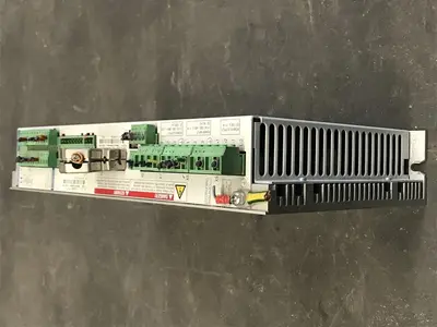 USED INDRAMAT ECODRIVE AC-SERVO CONTROLLER DKC01 1-040-7-FW