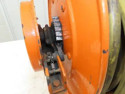 Hannay Reels 716-19-20J SR Retractable Industrial Air Hose Reel 1/2" X 43'